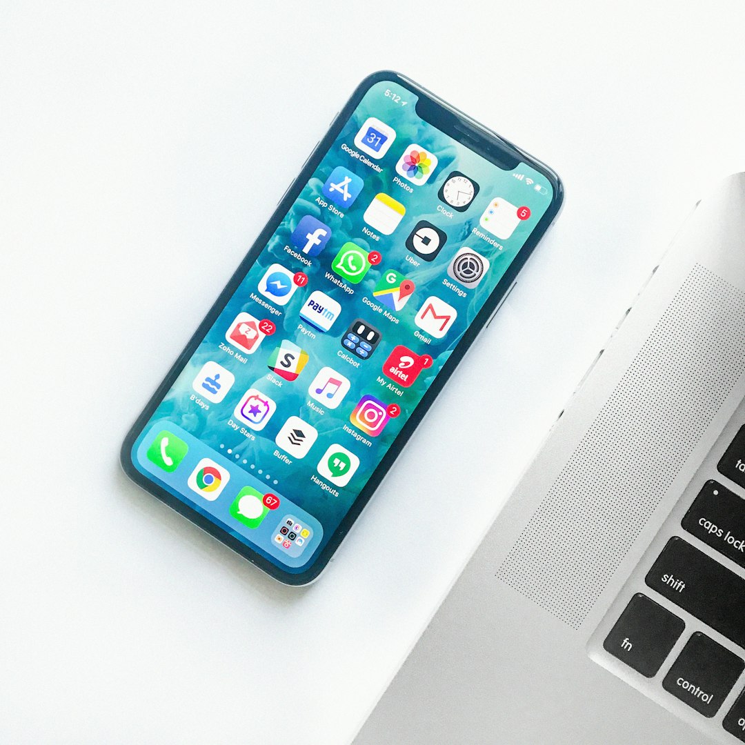 Budget on phone screen